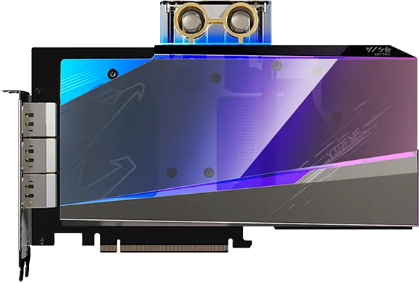 Aorus GeForce RTX 3080 Xtreme Waterforce WB