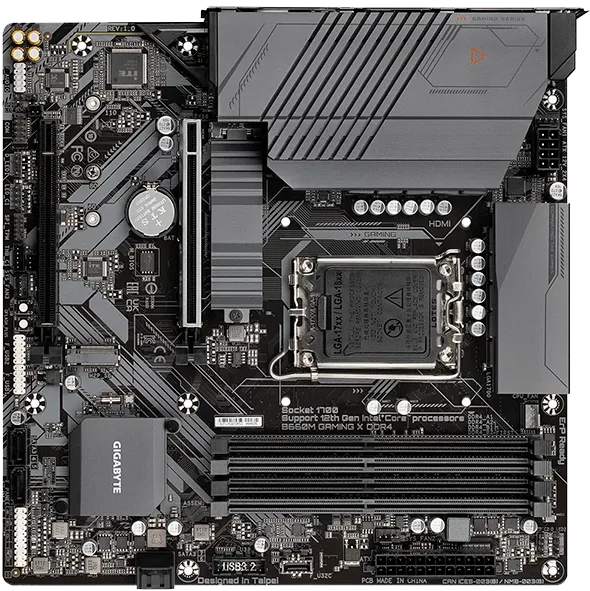 B660M Gaming X DDR4